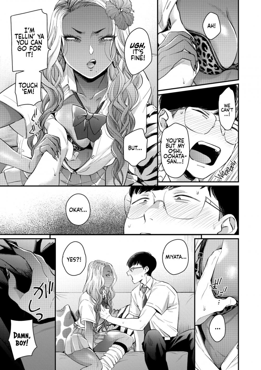 Hentai Manga Comic-Oohata-san Is my Dream Gyaru-Read-11